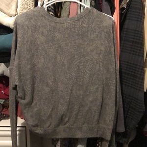 Abound, large cropped long sleeve.